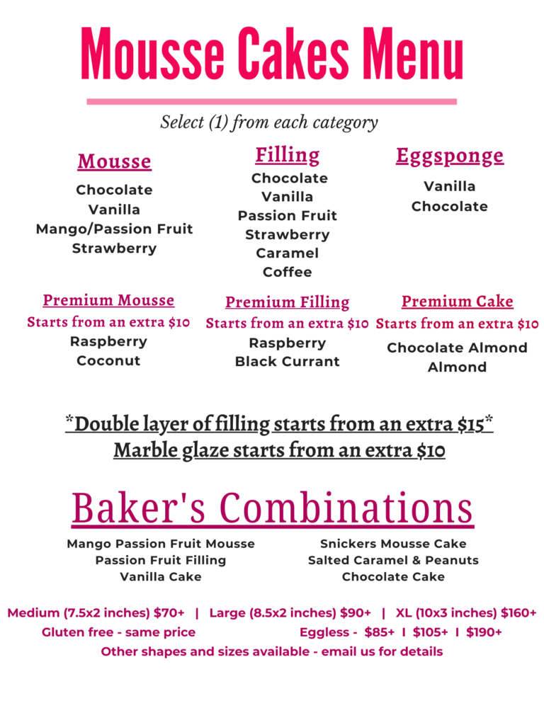 Cakes